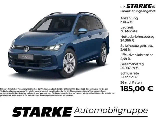 Volkswagen Golf Variant
