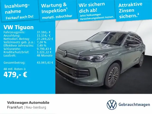 Volkswagen Tiguan