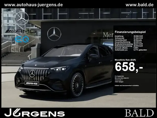 Mercedes-Benz EQE SUV