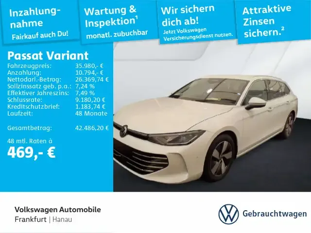 Volkswagen Passat Variant