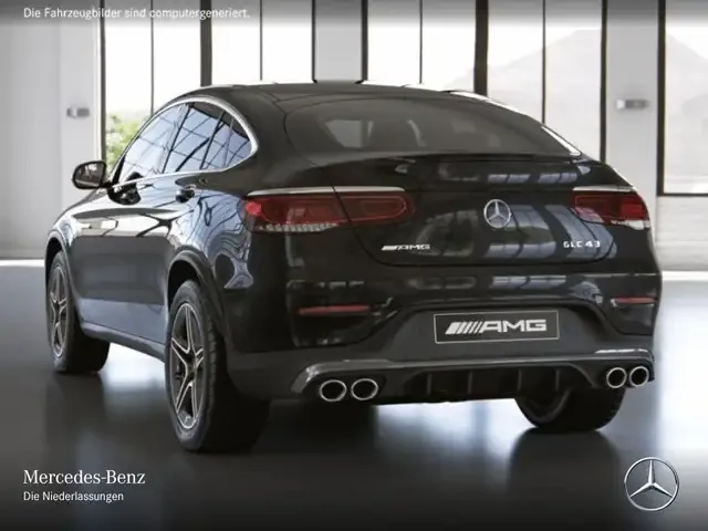 Mercedes-Benz GLC 43 AMG