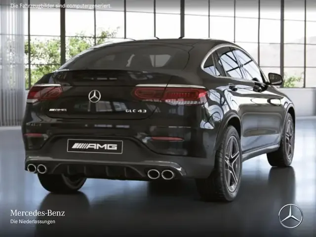 Mercedes-Benz GLC 43 AMG