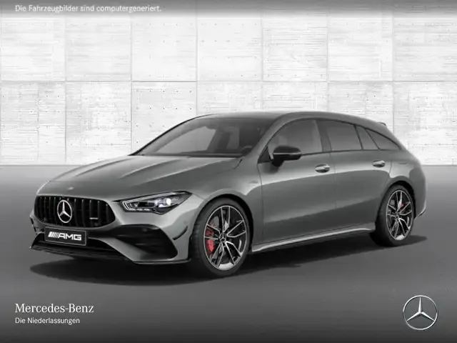 Mercedes-Benz CLA 35 AMG