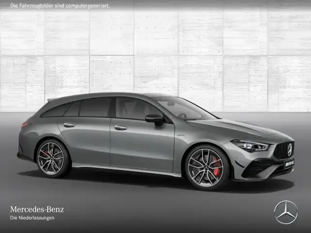 Mercedes-Benz CLA 35 AMG