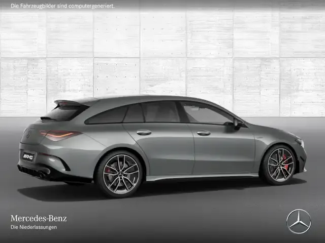 Mercedes-Benz CLA 35 AMG