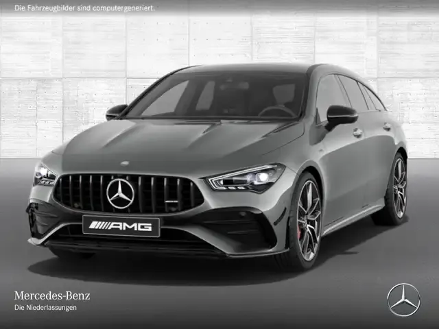 Mercedes-Benz CLA 35 AMG