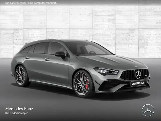 Mercedes-Benz CLA 35 AMG