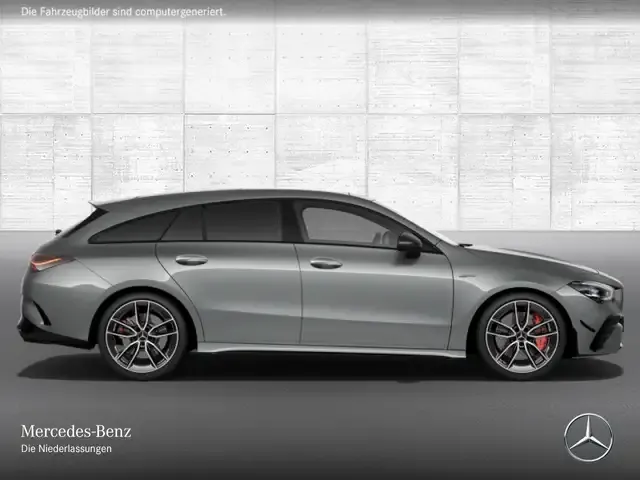 Mercedes-Benz CLA 35 AMG