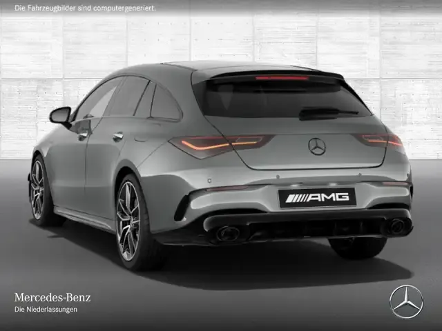 Mercedes-Benz CLA 35 AMG