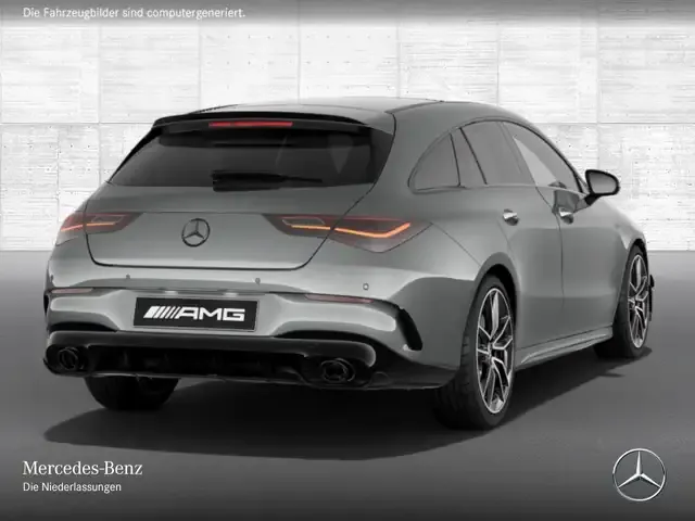 Mercedes-Benz CLA 35 AMG