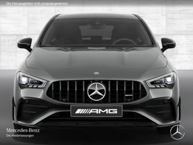 Mercedes-Benz CLA 35 AMG