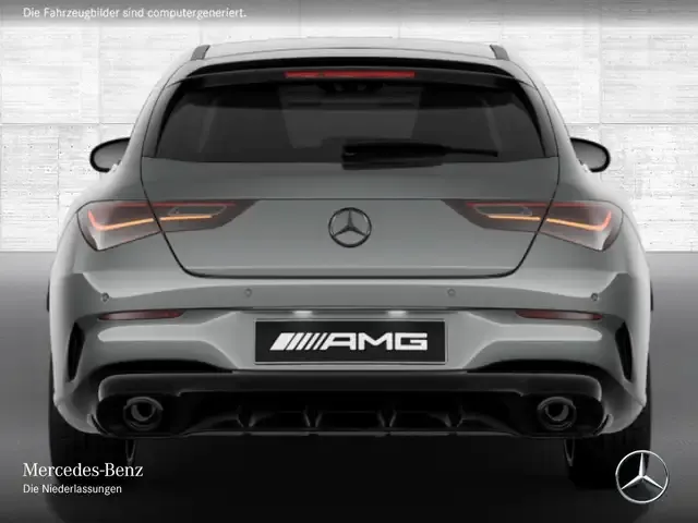 Mercedes-Benz CLA 35 AMG