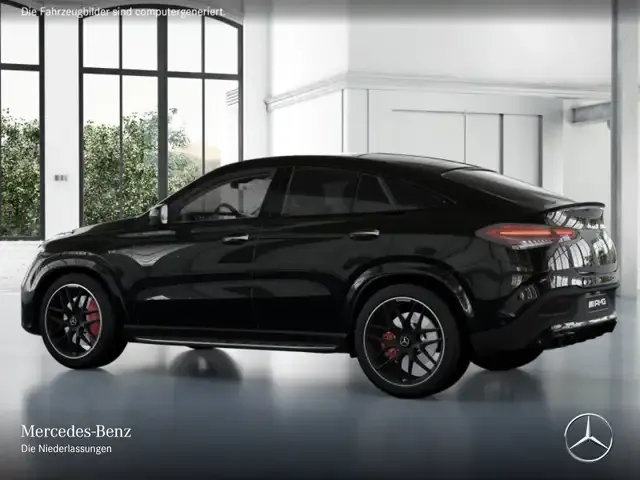 Mercedes-Benz GLE 63 AMG