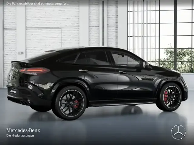 Mercedes-Benz GLE 63 AMG