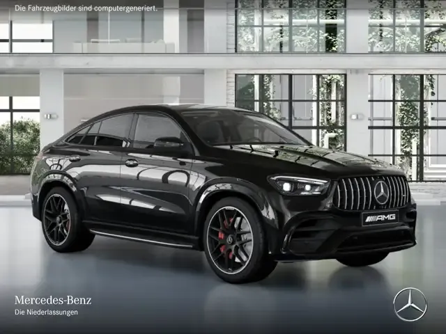 Mercedes-Benz GLE 63 AMG