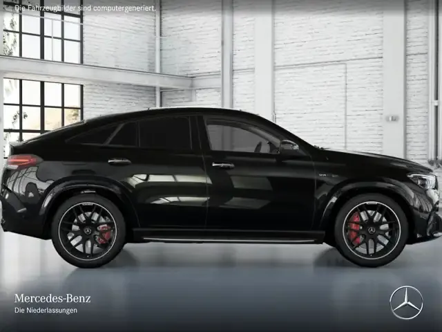 Mercedes-Benz GLE 63 AMG