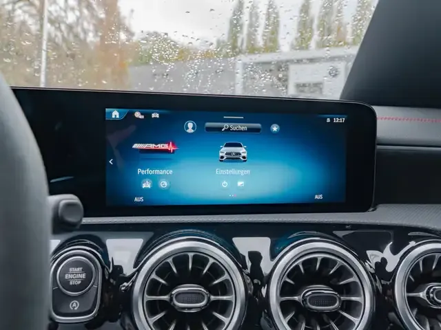 Mercedes-Benz CLA 35 AMG