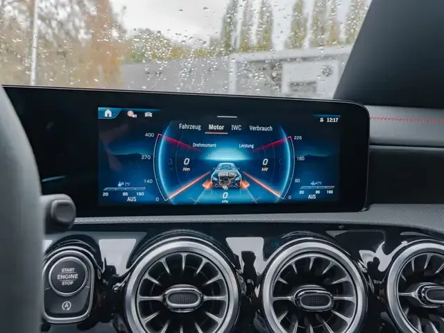 Mercedes-Benz CLA 35 AMG