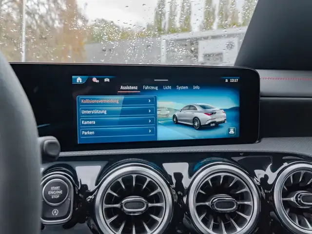 Mercedes-Benz CLA 35 AMG