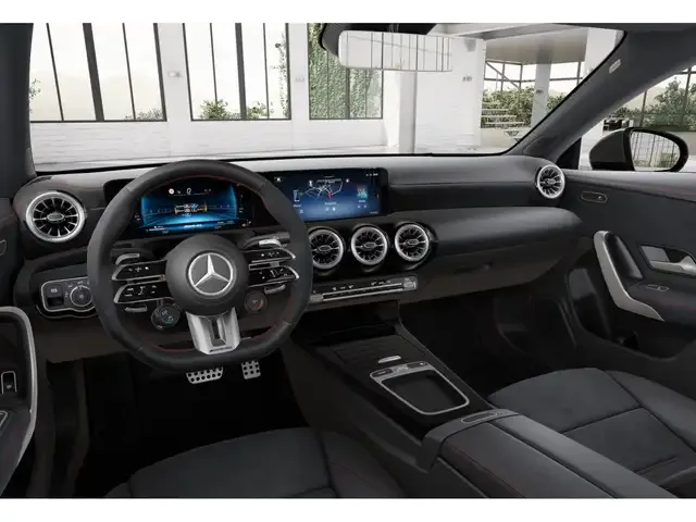 Mercedes-Benz CLA 35 AMG