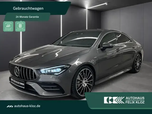 Mercedes-Benz CLA 35 AMG