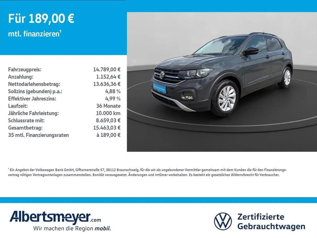 Volkswagen T-Cross