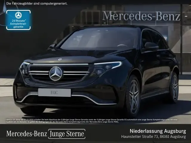 Mercedes-Benz EQC 400