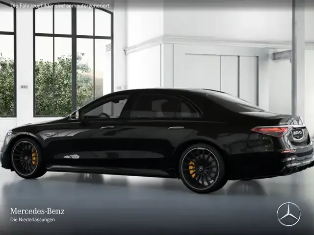 Mercedes-Benz S 63 AMG