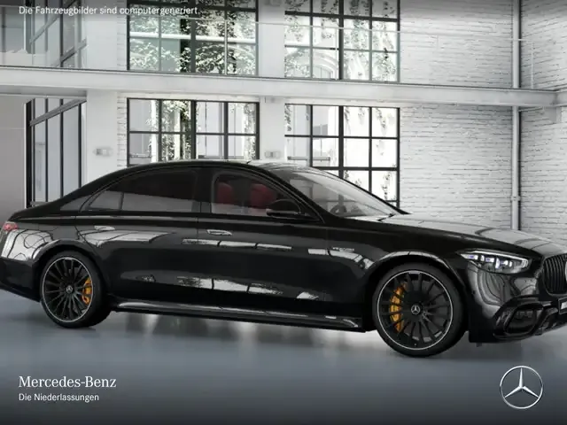 Mercedes-Benz S 63 AMG