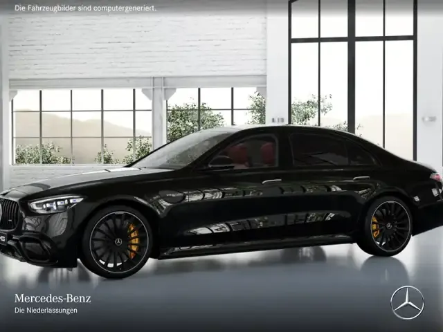 Mercedes-Benz S 63 AMG