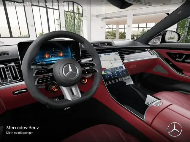Mercedes-Benz S 63 AMG