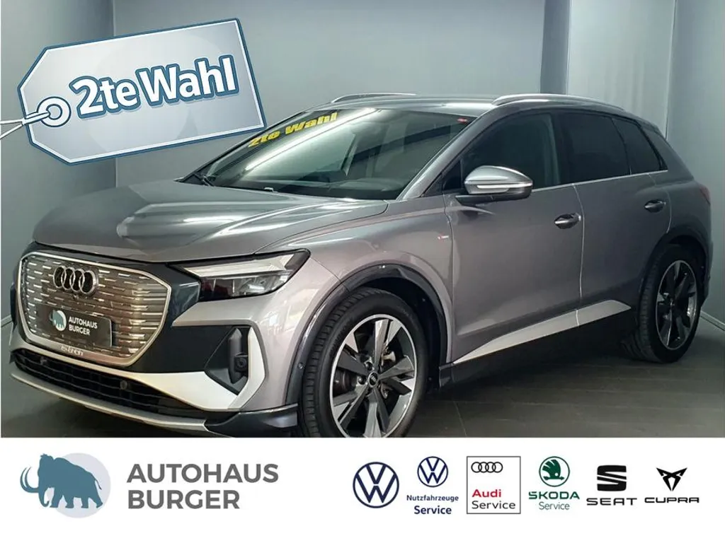 Audi Q4 e-tron
