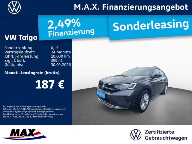 Volkswagen Taigo
