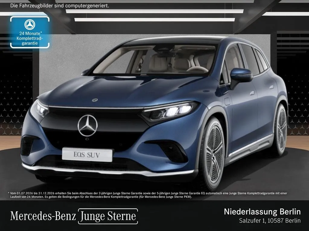 Mercedes-Benz EQS SUV