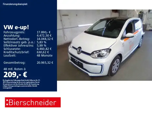 Volkswagen e-up!