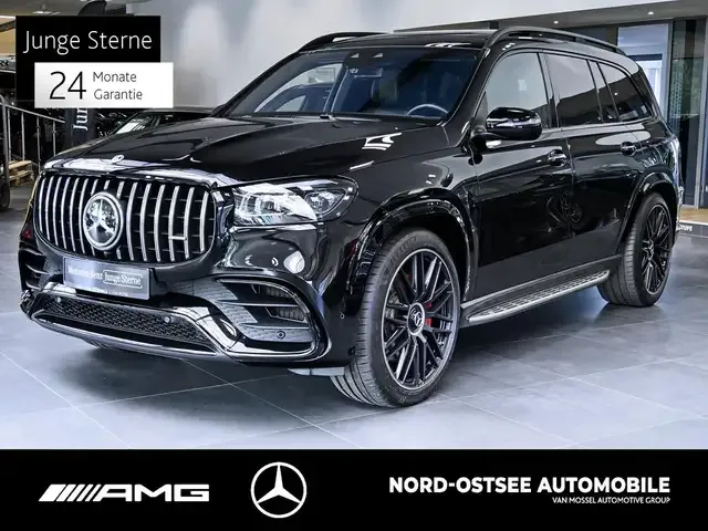 Mercedes-Benz GLS 63 AMG