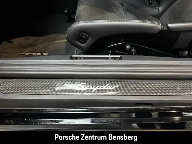 Porsche 718 Spyder