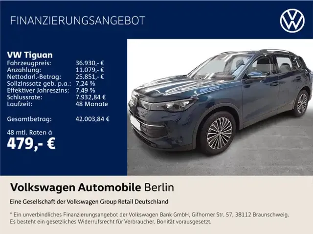 Volkswagen Tiguan