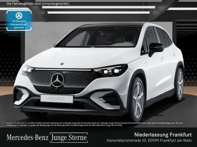 Mercedes-Benz EQE SUV