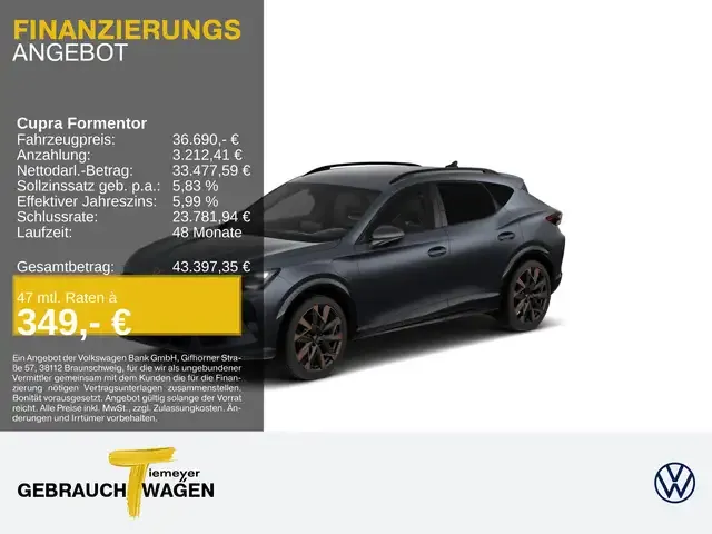 CUPRA Formentor