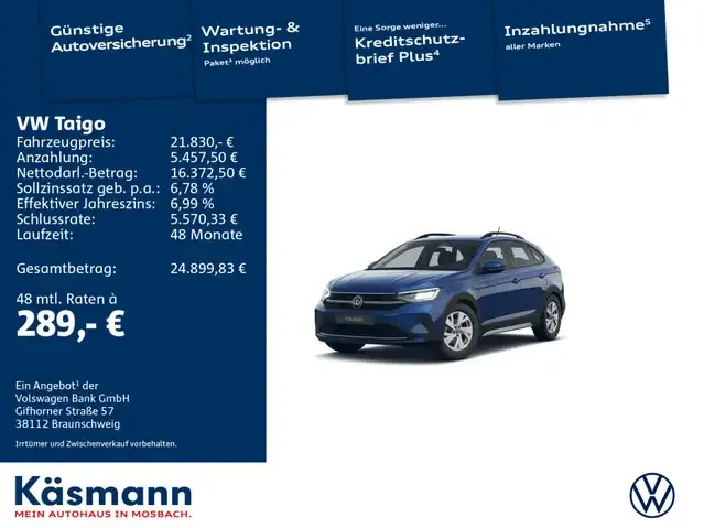 Volkswagen Taigo