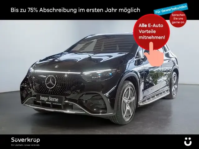 Mercedes-Benz EQE SUV