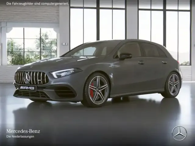 Mercedes-Benz A 45 AMG