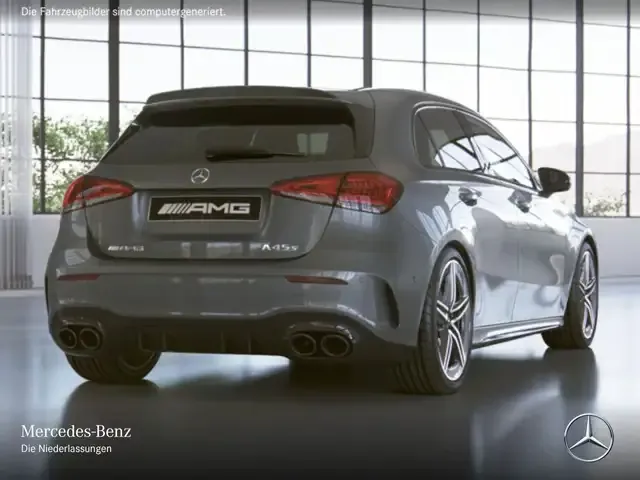 Mercedes-Benz A 45 AMG