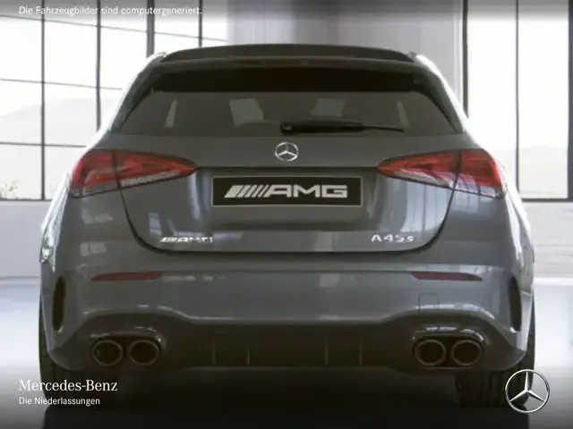 Mercedes-Benz A 45 AMG