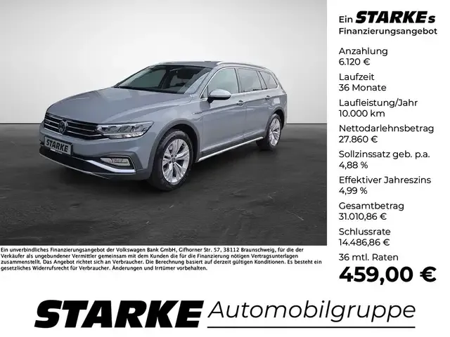 Volkswagen Passat Alltrack
