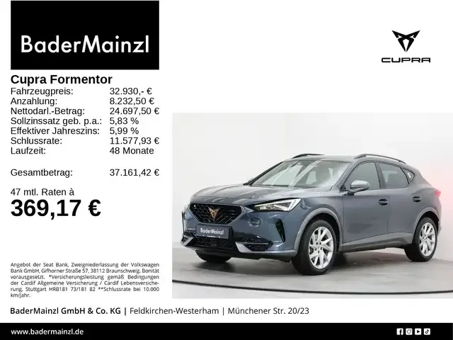CUPRA Formentor