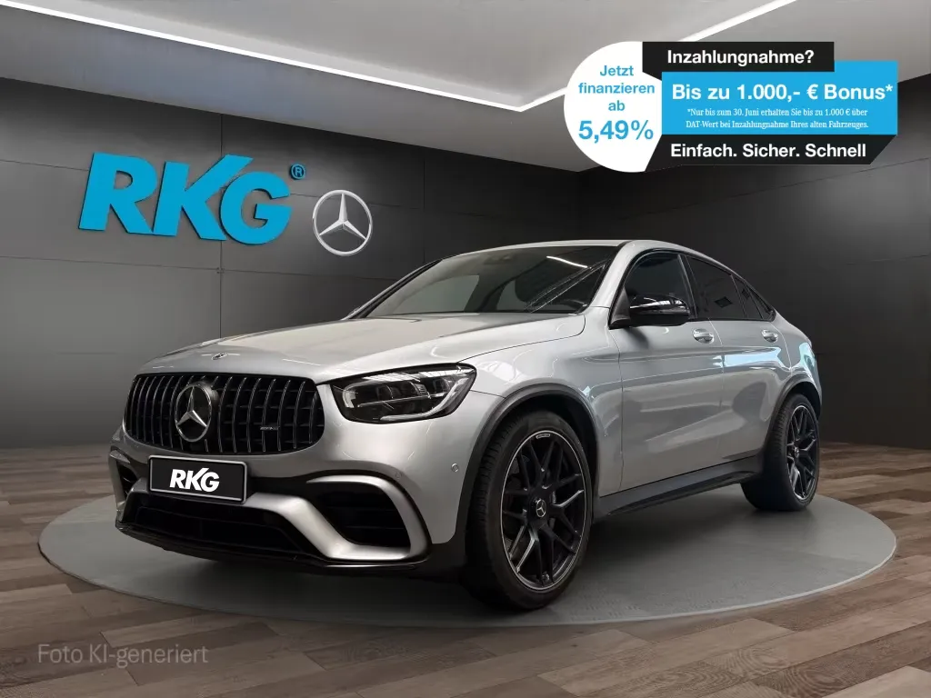 Mercedes-Benz GLC 63 AMG