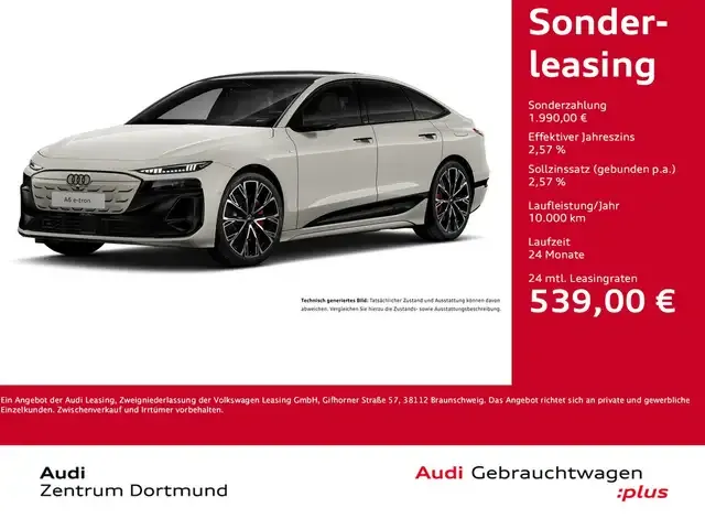 Audi A6 e-tron