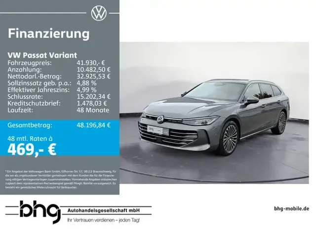 Volkswagen Passat Variant